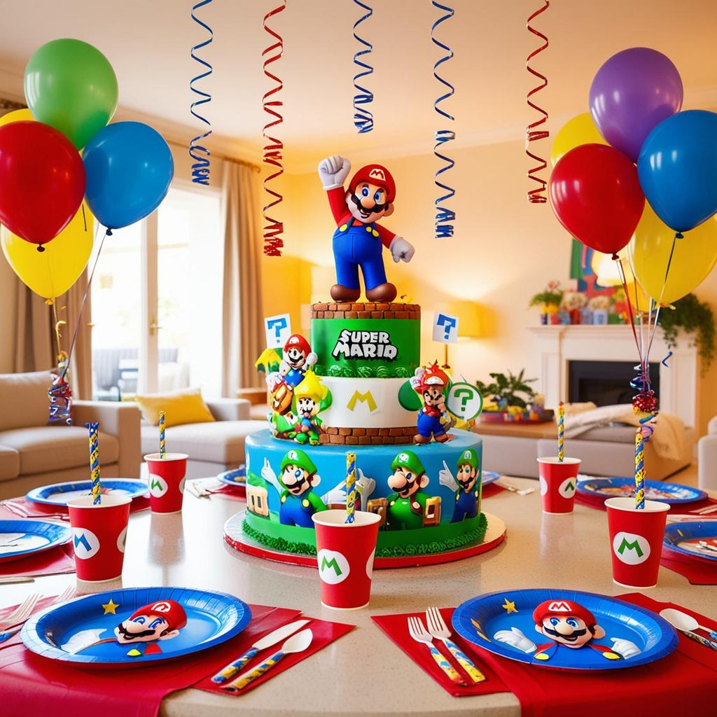 Dekorationer till födelsedagar och fester